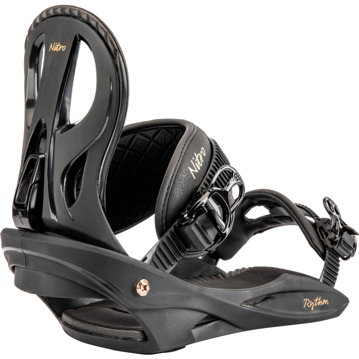 viazanie NITRO RYTHM black bronze