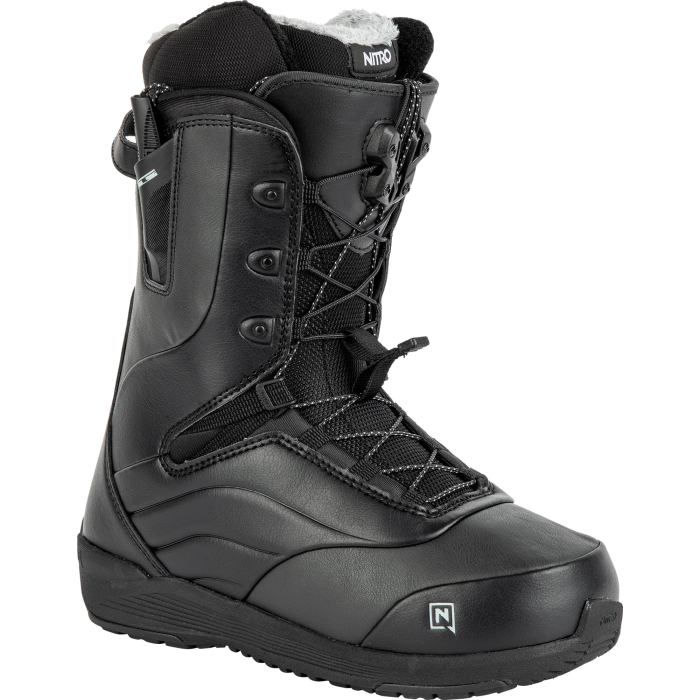 topánky NITRO CROWN TLS black