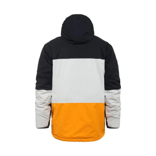 HALEN II SHELL JACKET (black/radiant yellow)