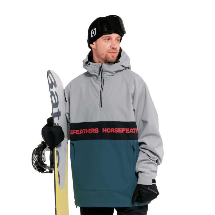 GORDIE JACKET (mirage gray)