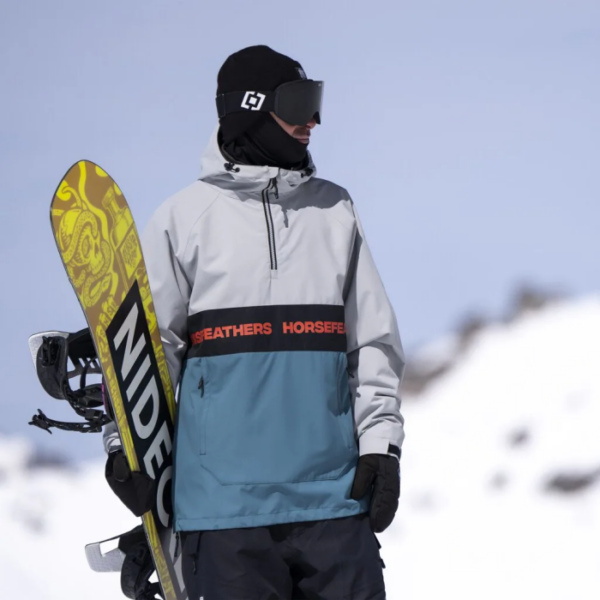 GORDIE JACKET (mirage gray)