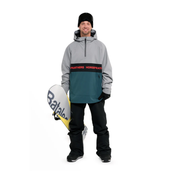 GORDIE JACKET (mirage gray)