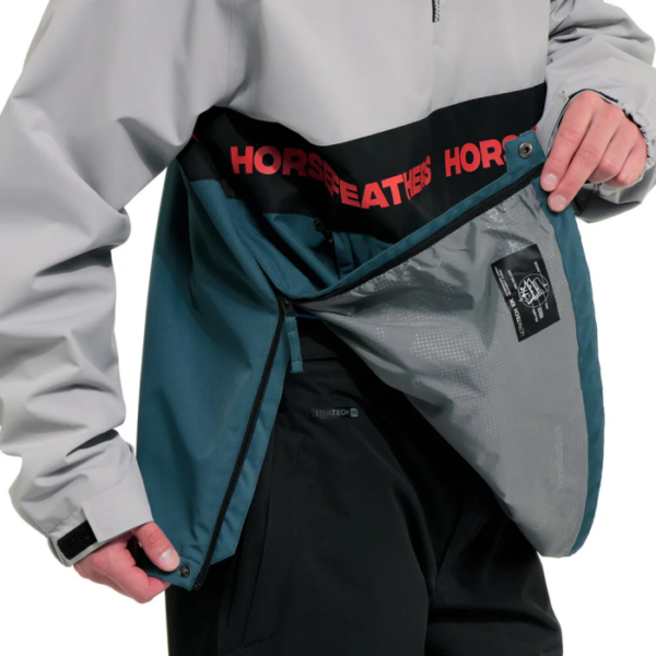 GORDIE JACKET (mirage gray)