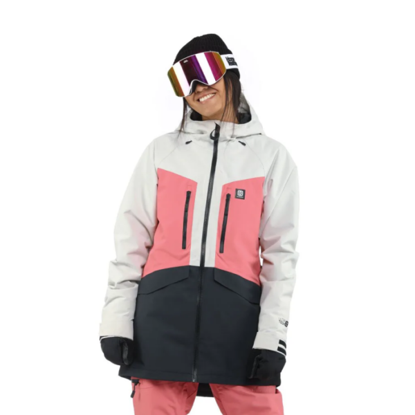 LARRA II JACKET (silver birch)