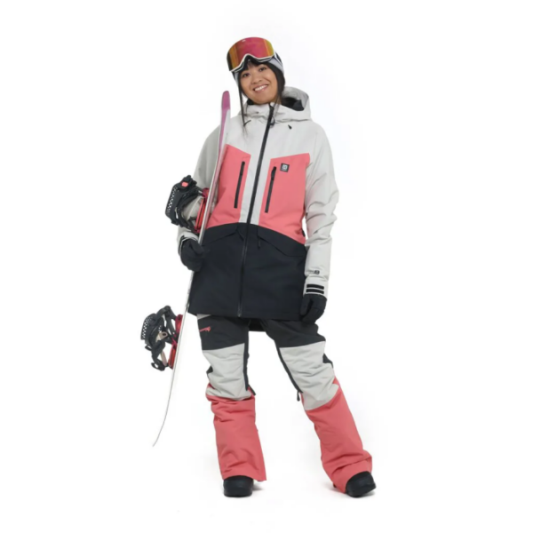 LARRA II JACKET (silver birch)