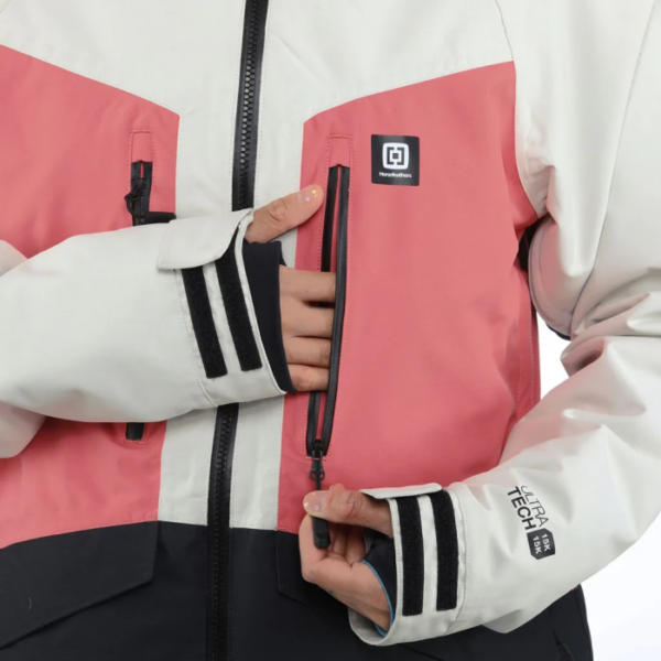 LARRA II JACKET (silver birch)