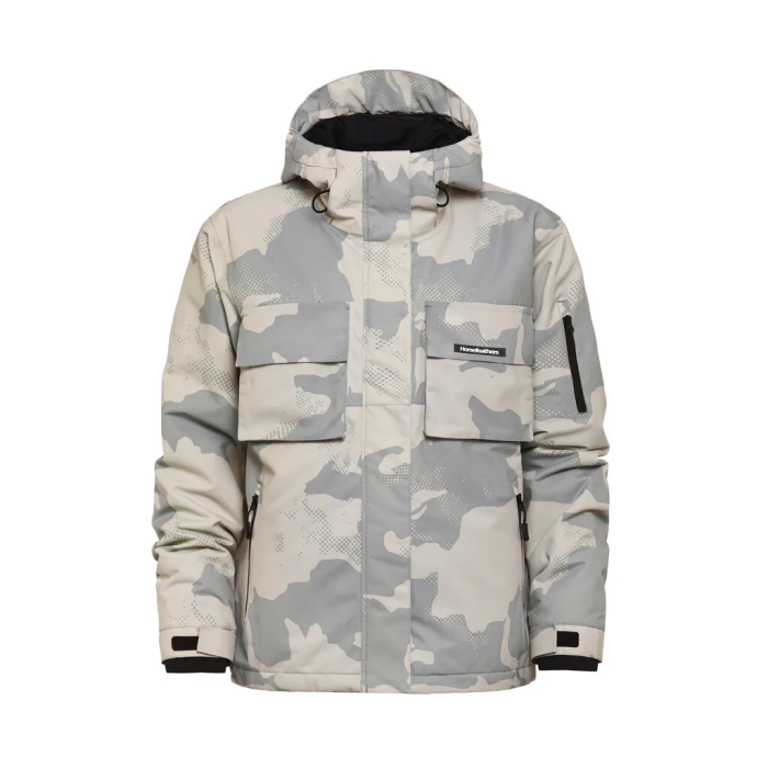 RHEIE JACKET (snowstorm)