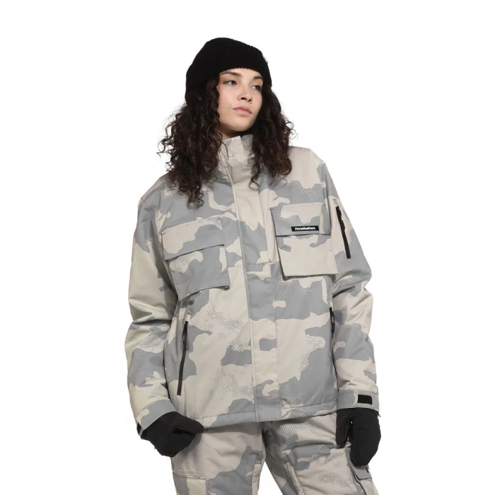 RHEIE JACKET (snowstorm)
