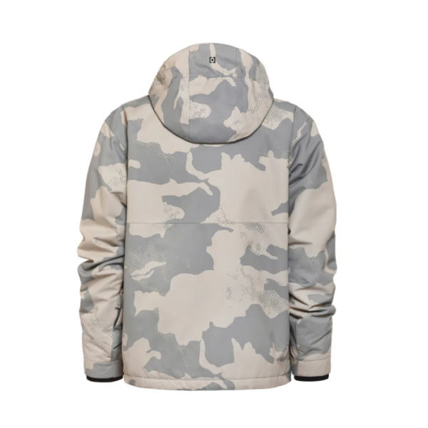 RHEIE JACKET (snowstorm)