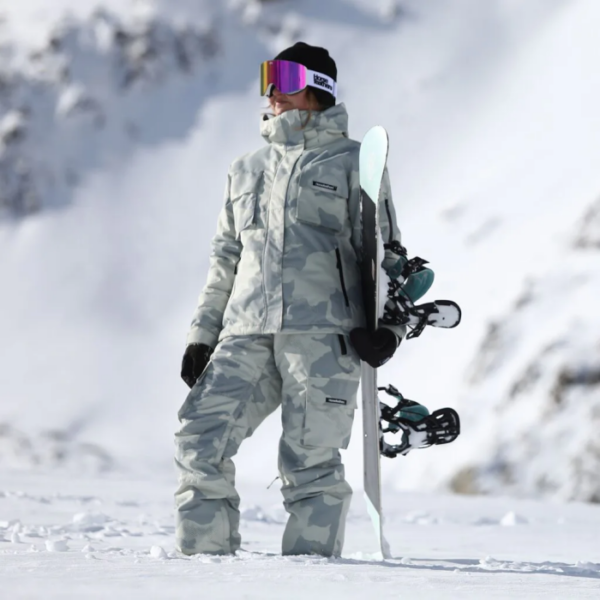 RHEIE JACKET (snowstorm)