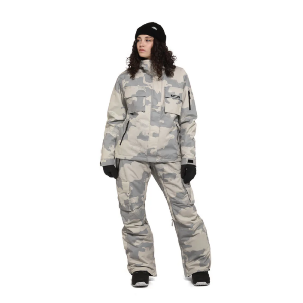 RHEIE JACKET (snowstorm)