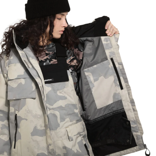 RHEIE JACKET (snowstorm)