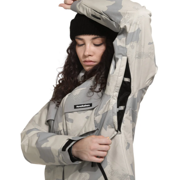 RHEIE JACKET (snowstorm)