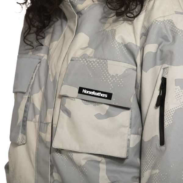RHEIE JACKET (snowstorm)
