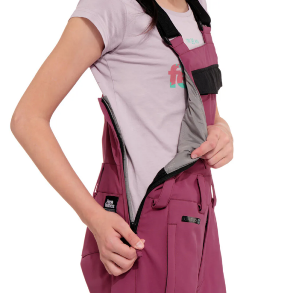 MEDLER II YOUTH PANTS (malaga) velikost XL