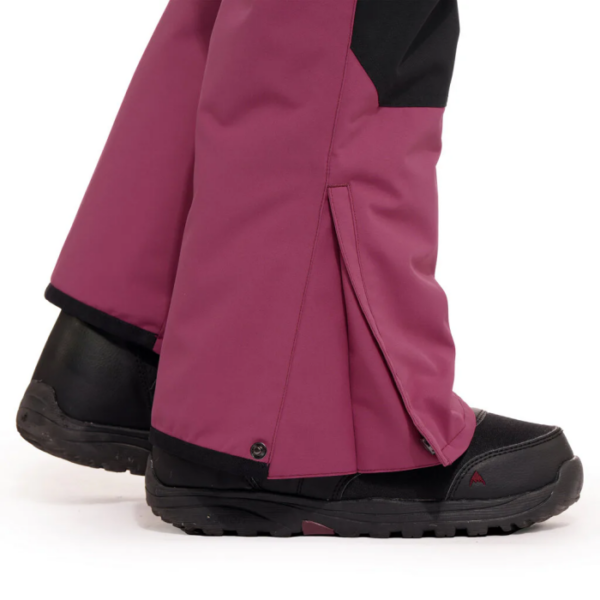 MEDLER II YOUTH PANTS (malaga) velikost XL