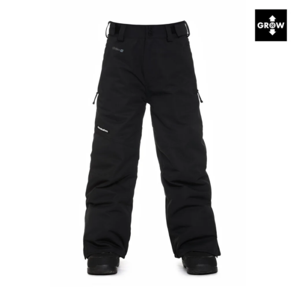 ORCA YOUTH PANTS (black) velikost S