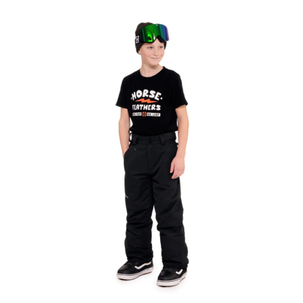 ORCA YOUTH PANTS (black) velikost S