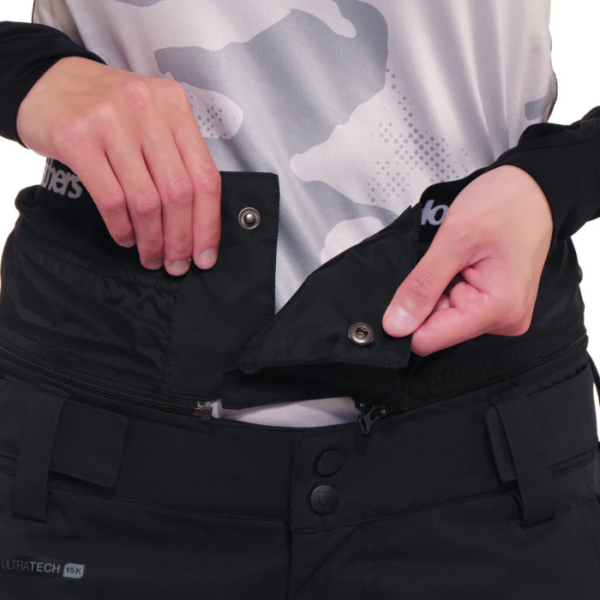 LOTTE II SHELL PANTS (black)