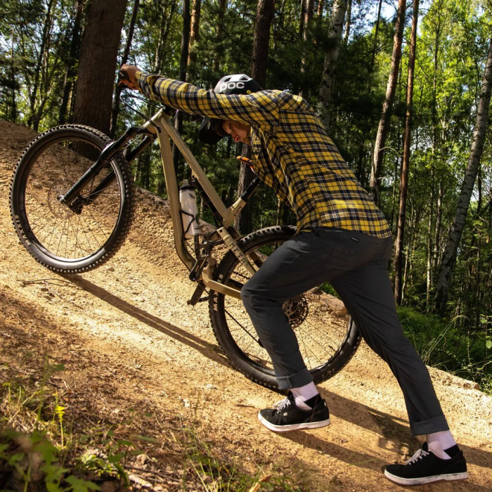 REVERB TECH PANTS (gray) velikost 32